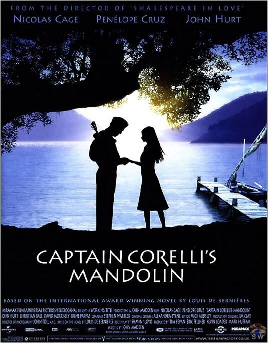 Captain Corelli's Mandolin (2001) - poster 5