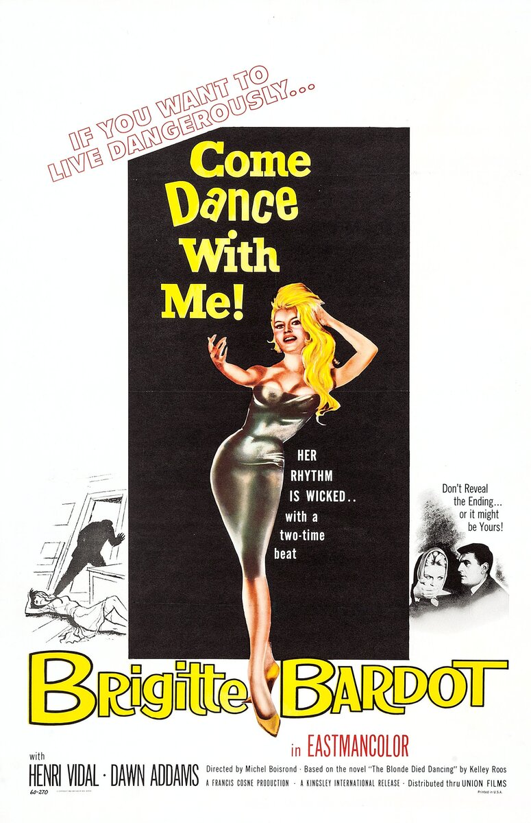 Come Dance with Me (1959) - poster 1