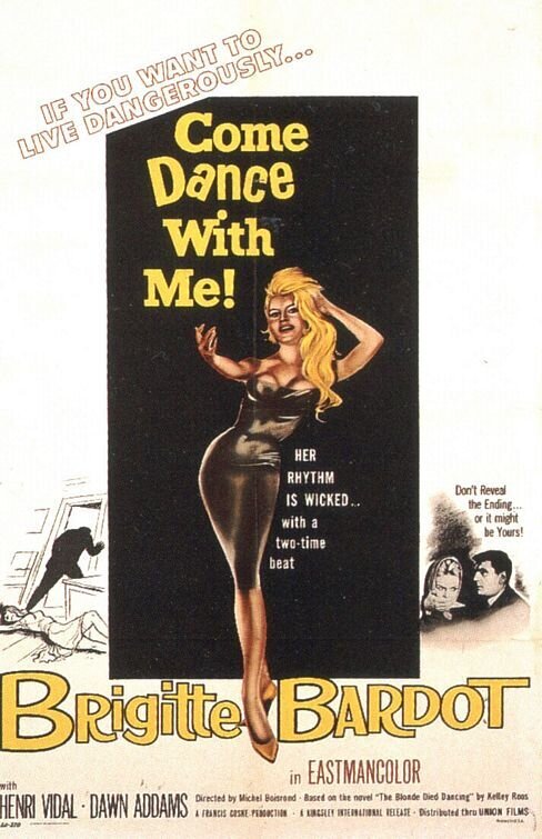 Come Dance with Me (1959) - poster 2
