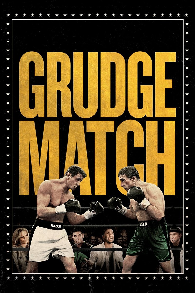 Grudge Match (2014) - poster 1
