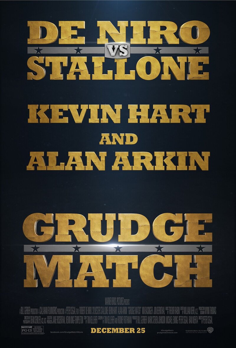 Grudge Match (2014) - poster 10