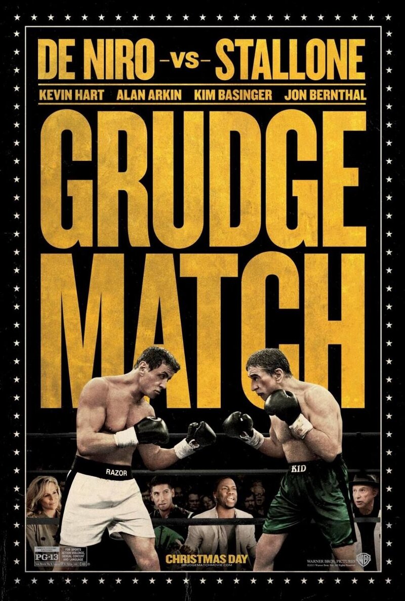 Grudge Match (2014) - poster 3