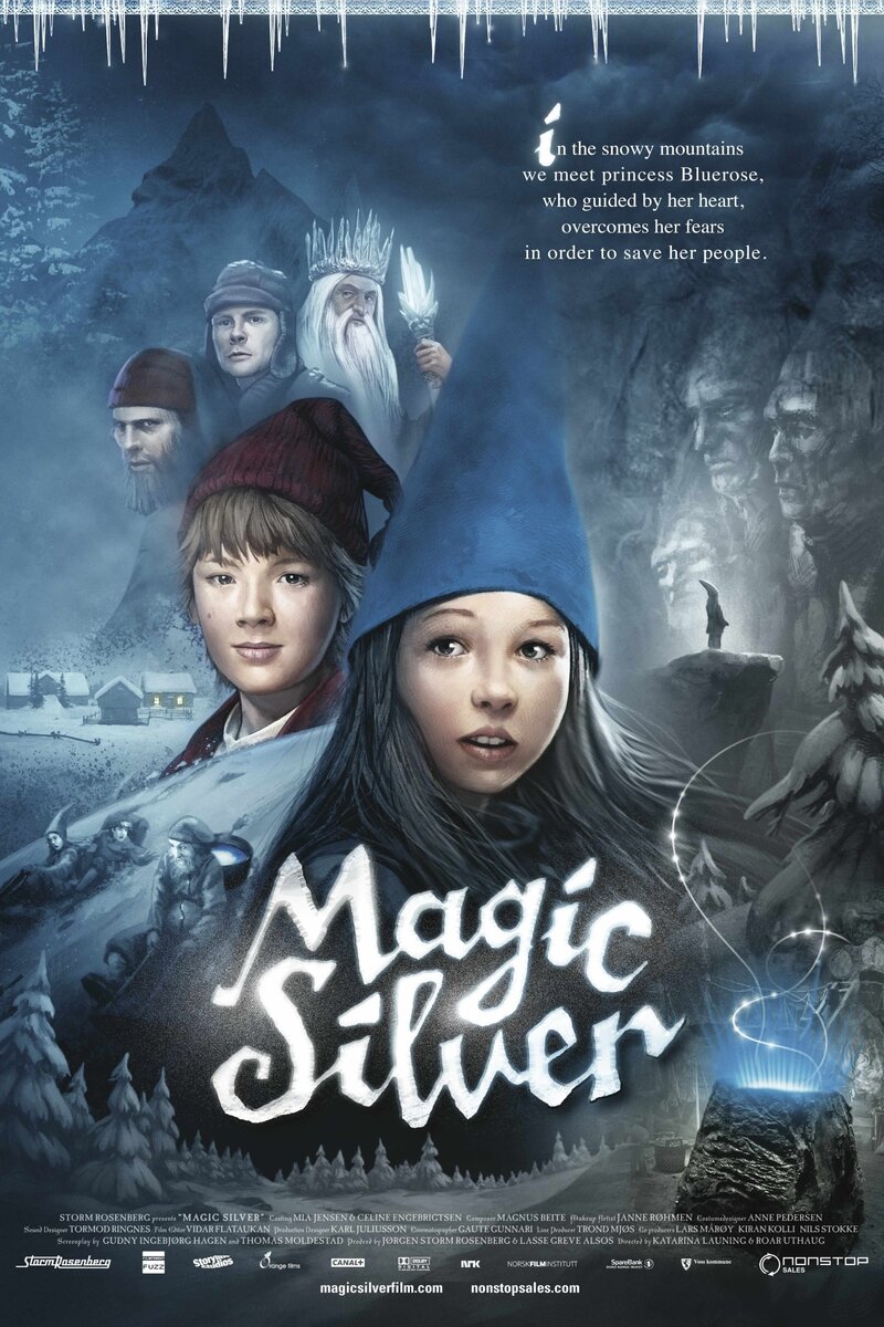 Волшебное серебро (2009) - постер 2