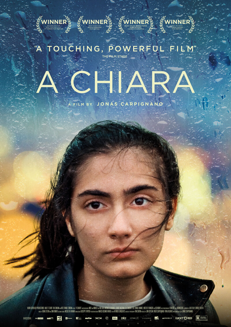 A Chiara (2021) - poster 1