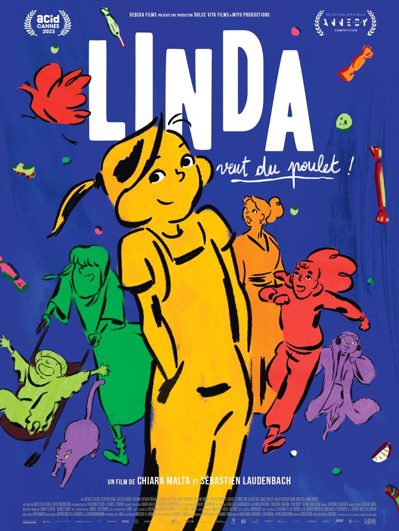 Chicken for Linda! (2023) - poster 1
