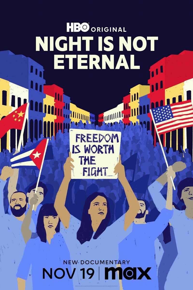Night Is Not Eternal (2024) - poster 1