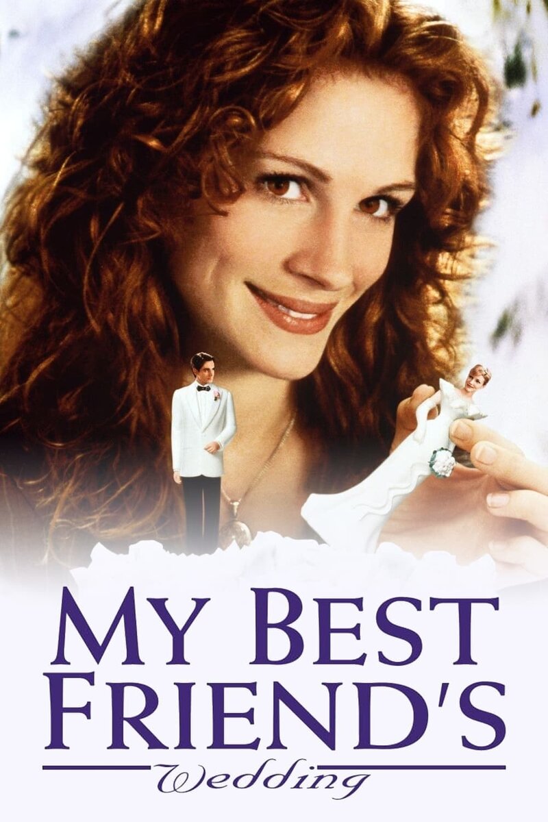 My Best Friend's Wedding (1997) - poster 1