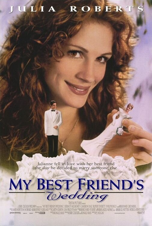 Свадьба моего лучшего друга (1997) - постер 1