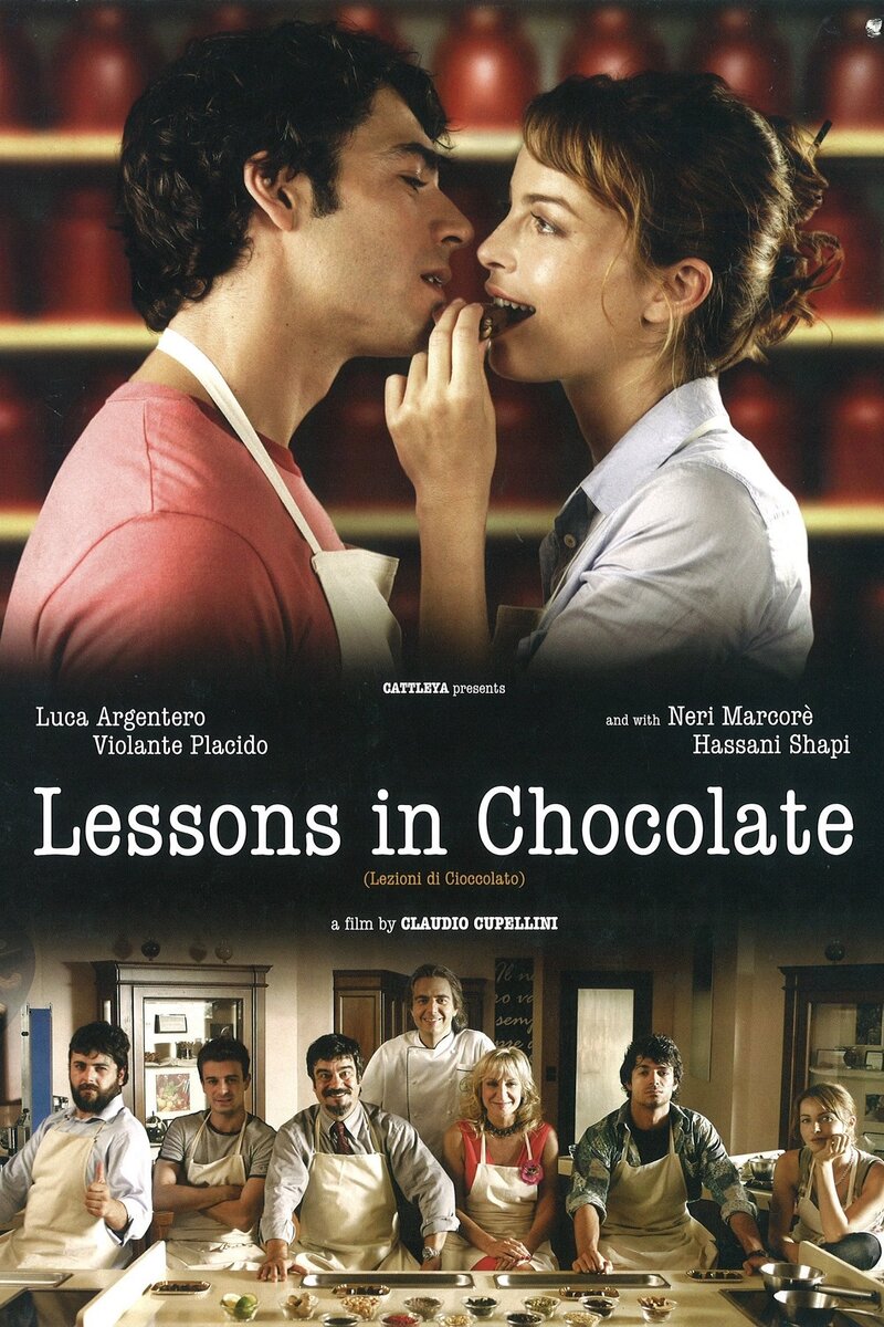 Lezioni di cioccolato (2007) - poster 1
