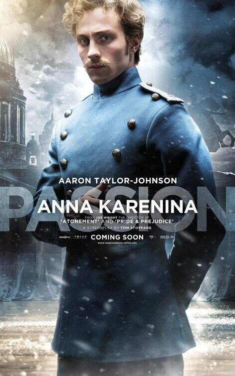 Анна Каренина (2012) - постер 6