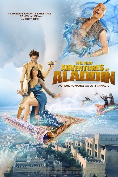 Новые приключения Аладдина (2016) - постер 2