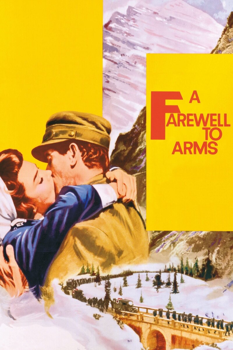 A Farewell to Arms (1957) - poster 1