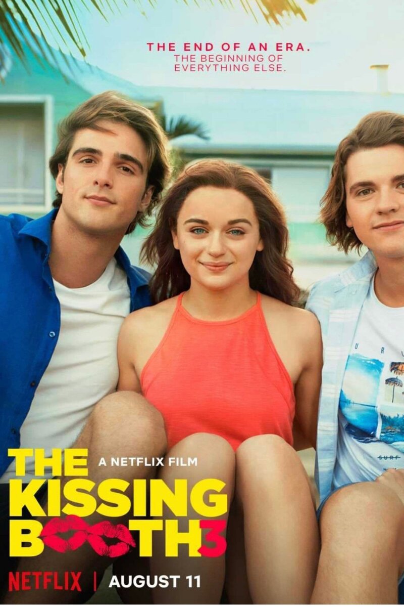 The Kissing Booth 3 (2021) - poster 1