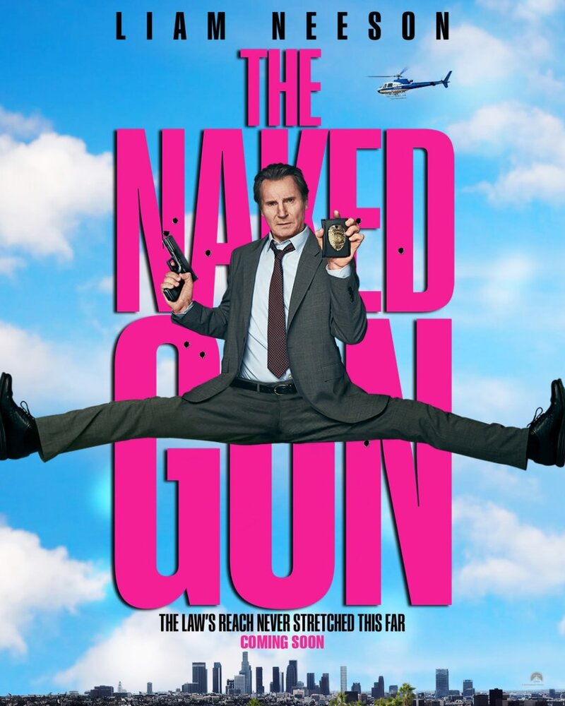 The Naked Gun (2025) - poster 1