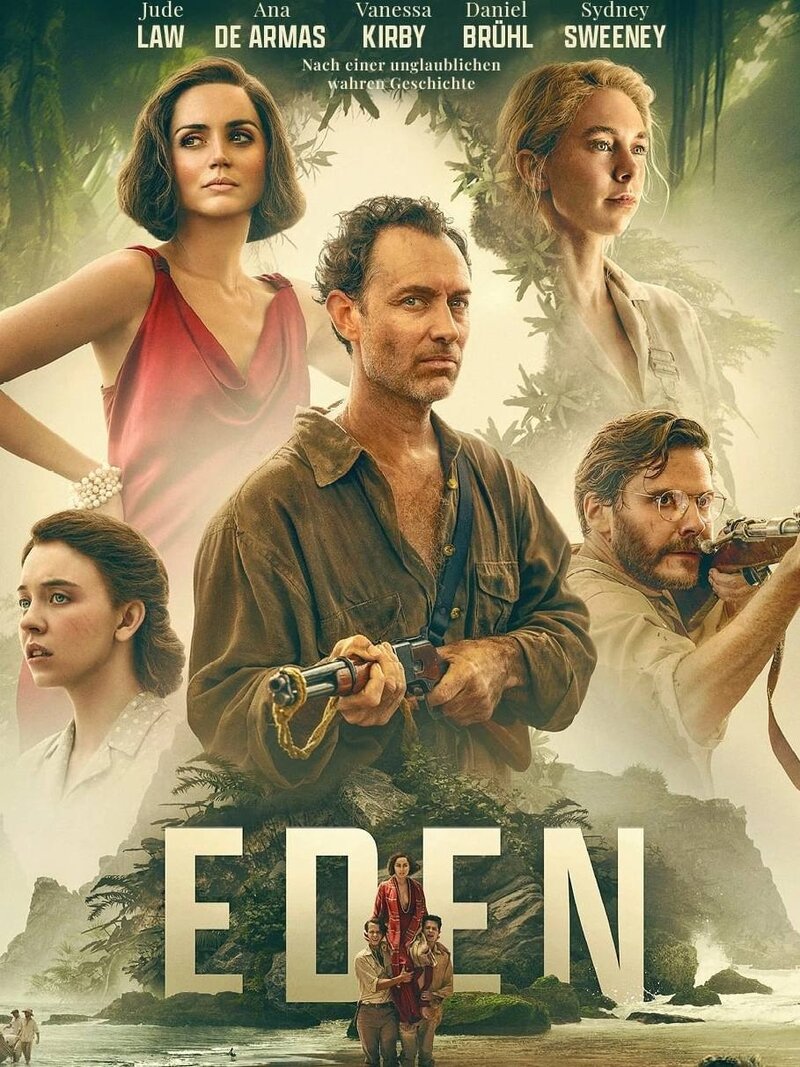 Eden (2024) - poster 1