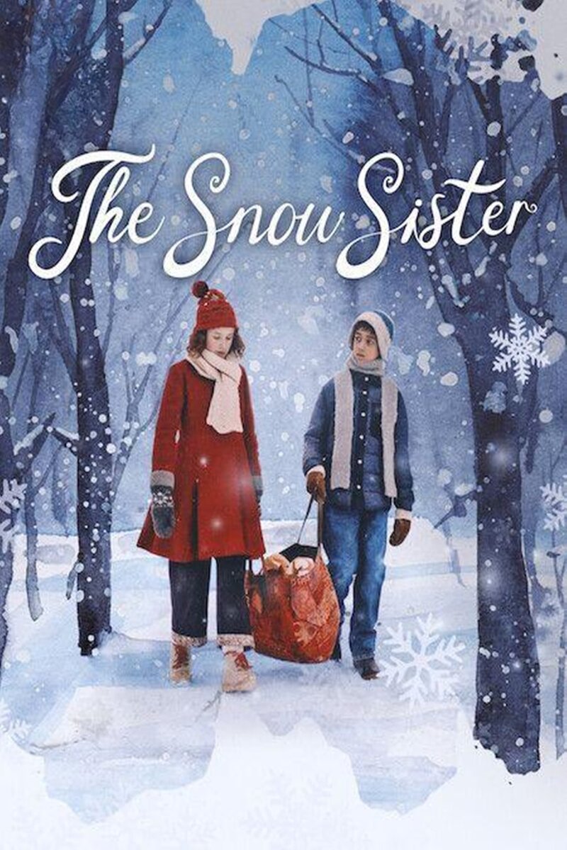 The Snow Sister (2024) - poster 2