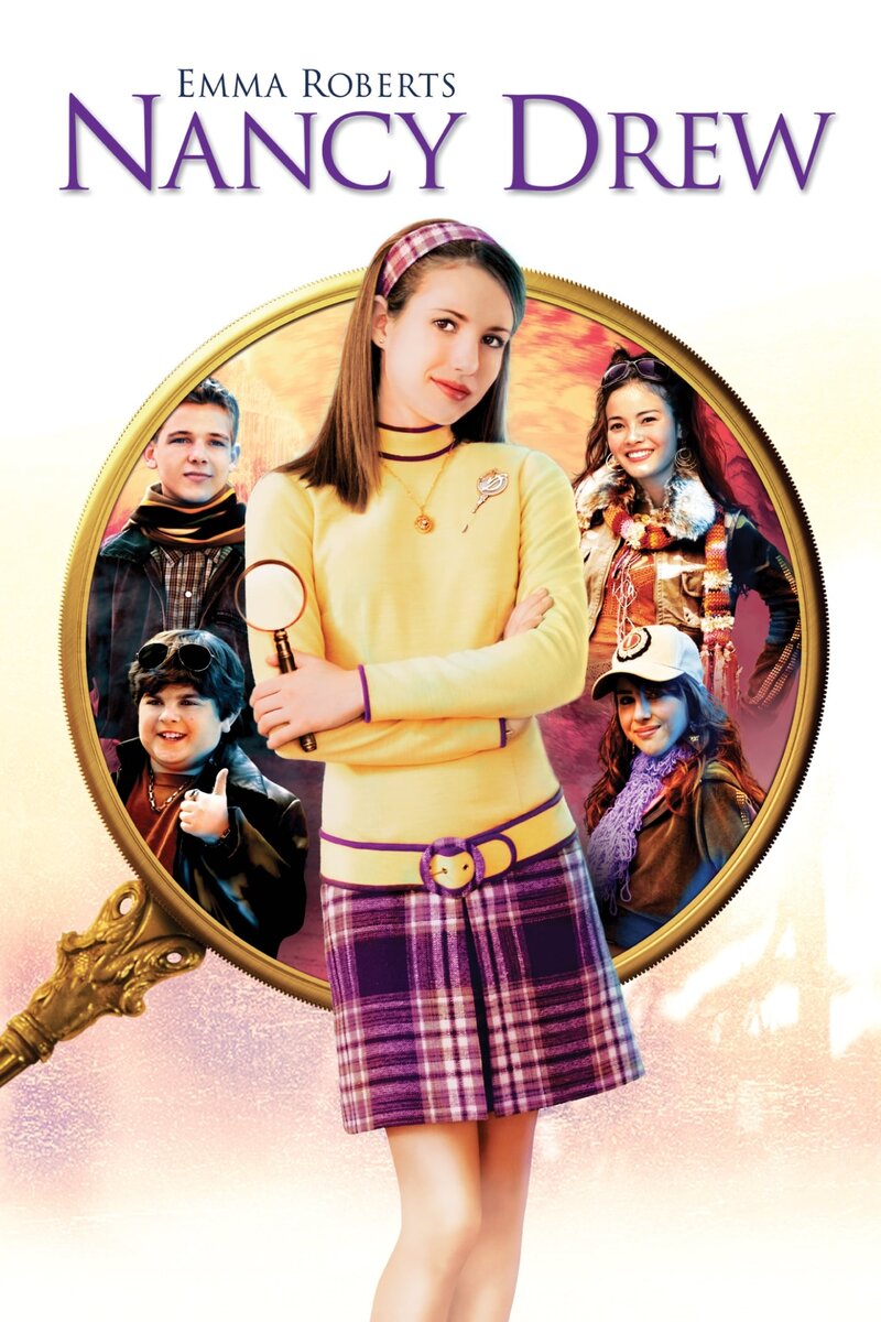 Nancy Drew (2007) - poster 1