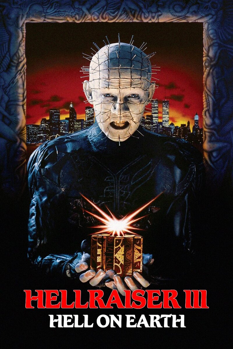 Hellraiser III: Hell on Earth (1992) - poster 1