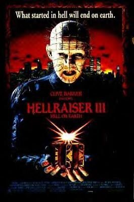 Hellraiser III: Hell on Earth (1992) - poster 2