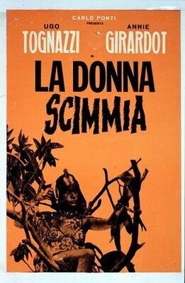 Donna Scimmia, La (1963) - poster 2