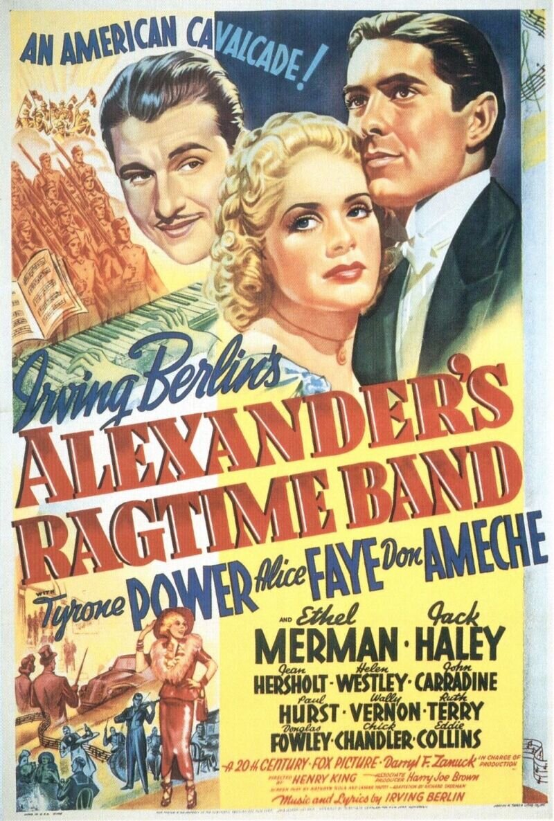Alexander's Ragtime Band (1938) - poster 2