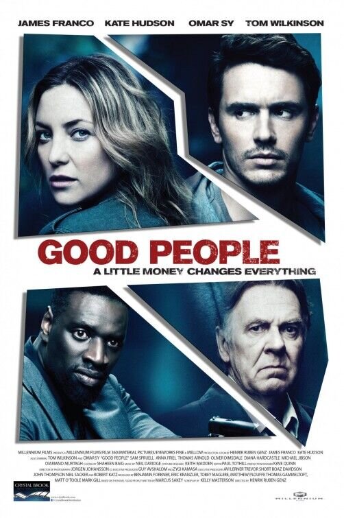 Good People (2014) - poster 5