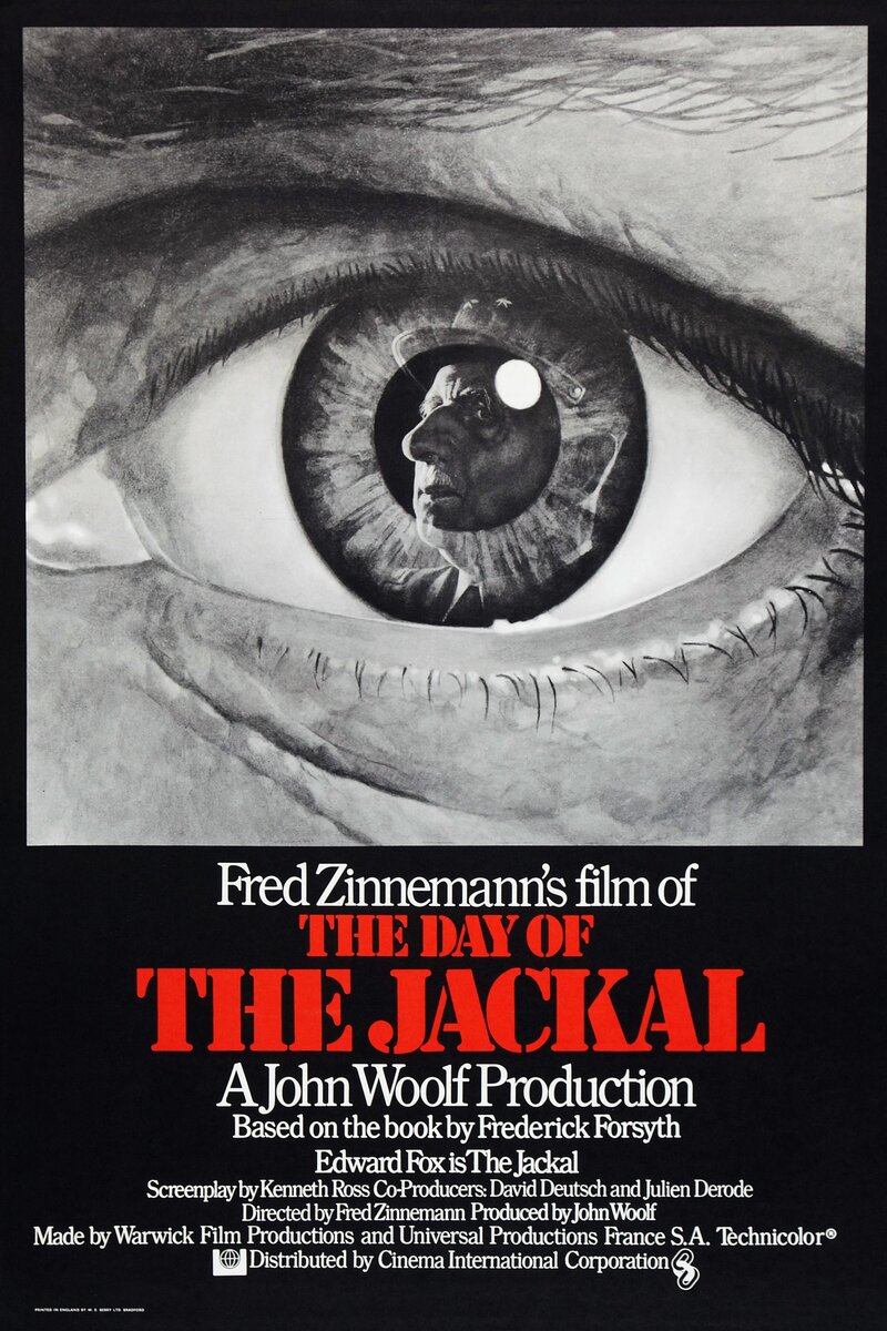 День Шакала (1973) - постер 3