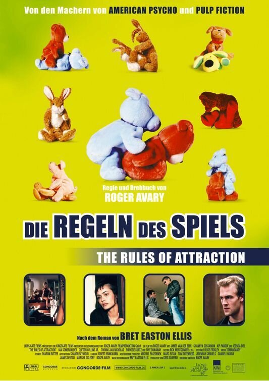 The Rules of Attraction (2002) - poster 5