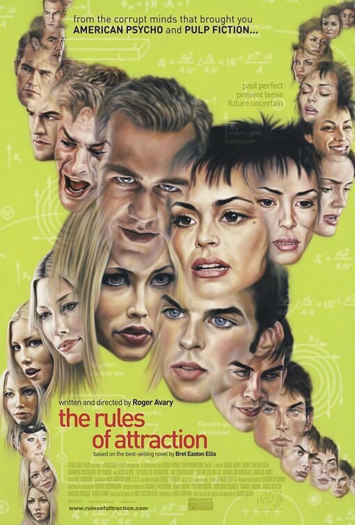 The Rules of Attraction (2002) - poster 2