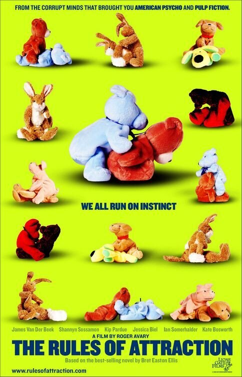 The Rules of Attraction (2002) - poster 3