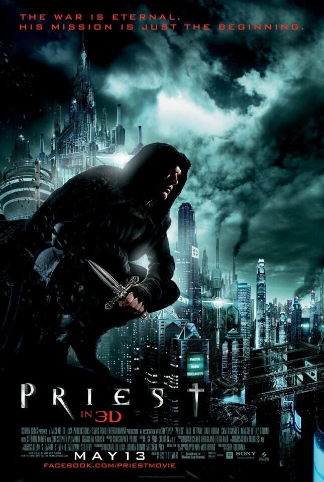 Priest (2010) - poster 4