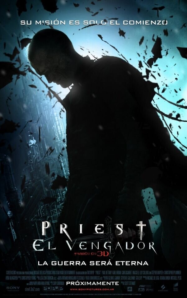 Priest (2010) - poster 11