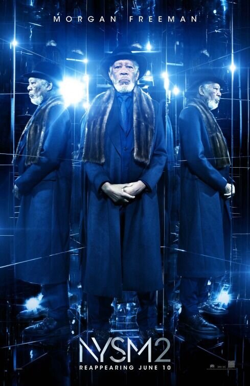 Иллюзия обмана 2 (2016) - постер 9
