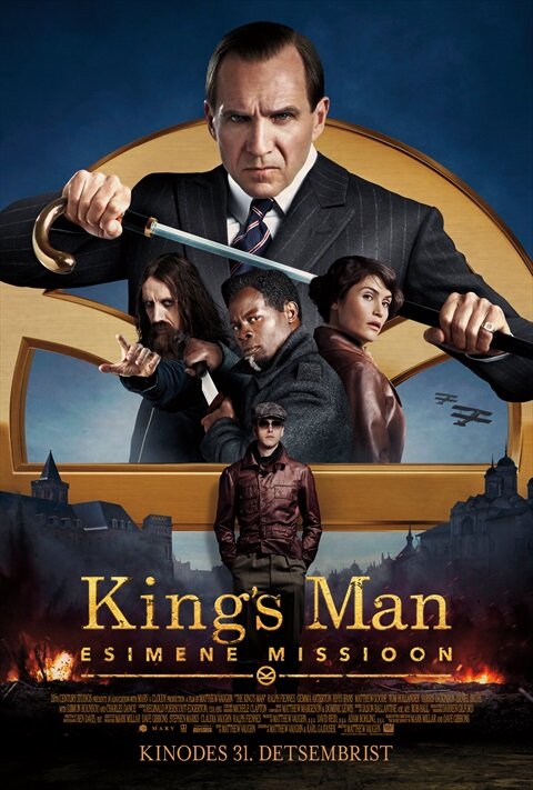 King’s man: Начало (2021) - постер 15