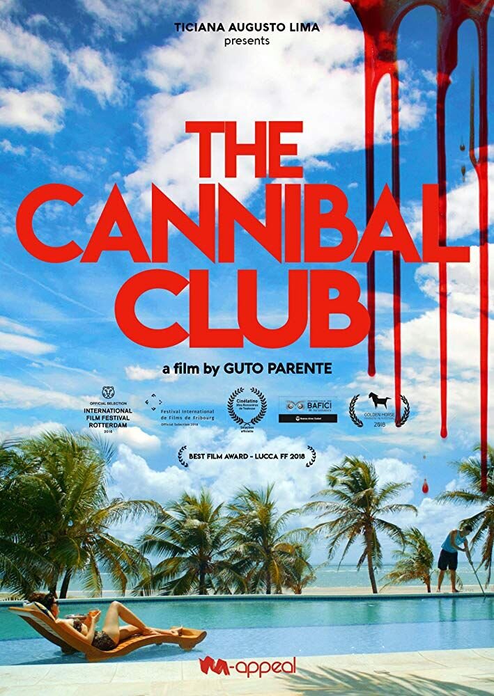 O Clube dos Canibais (2018) - poster 2