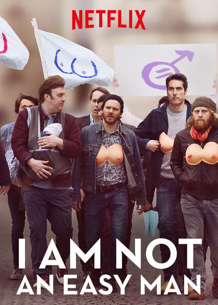 I Am not an Easy Man (2018) - poster 2