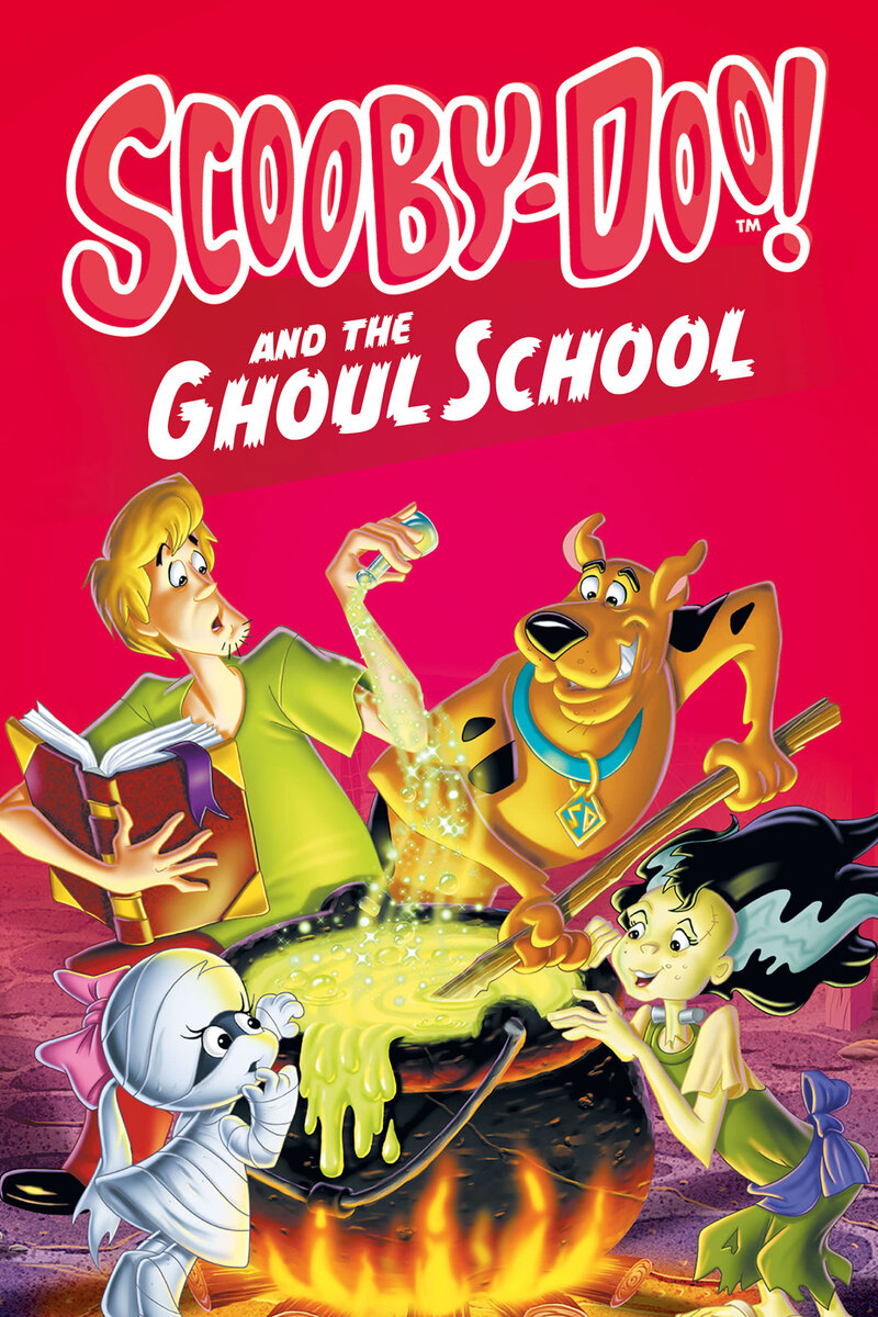 Scooby-Doo and the Ghoul School (1988) - poster 3
