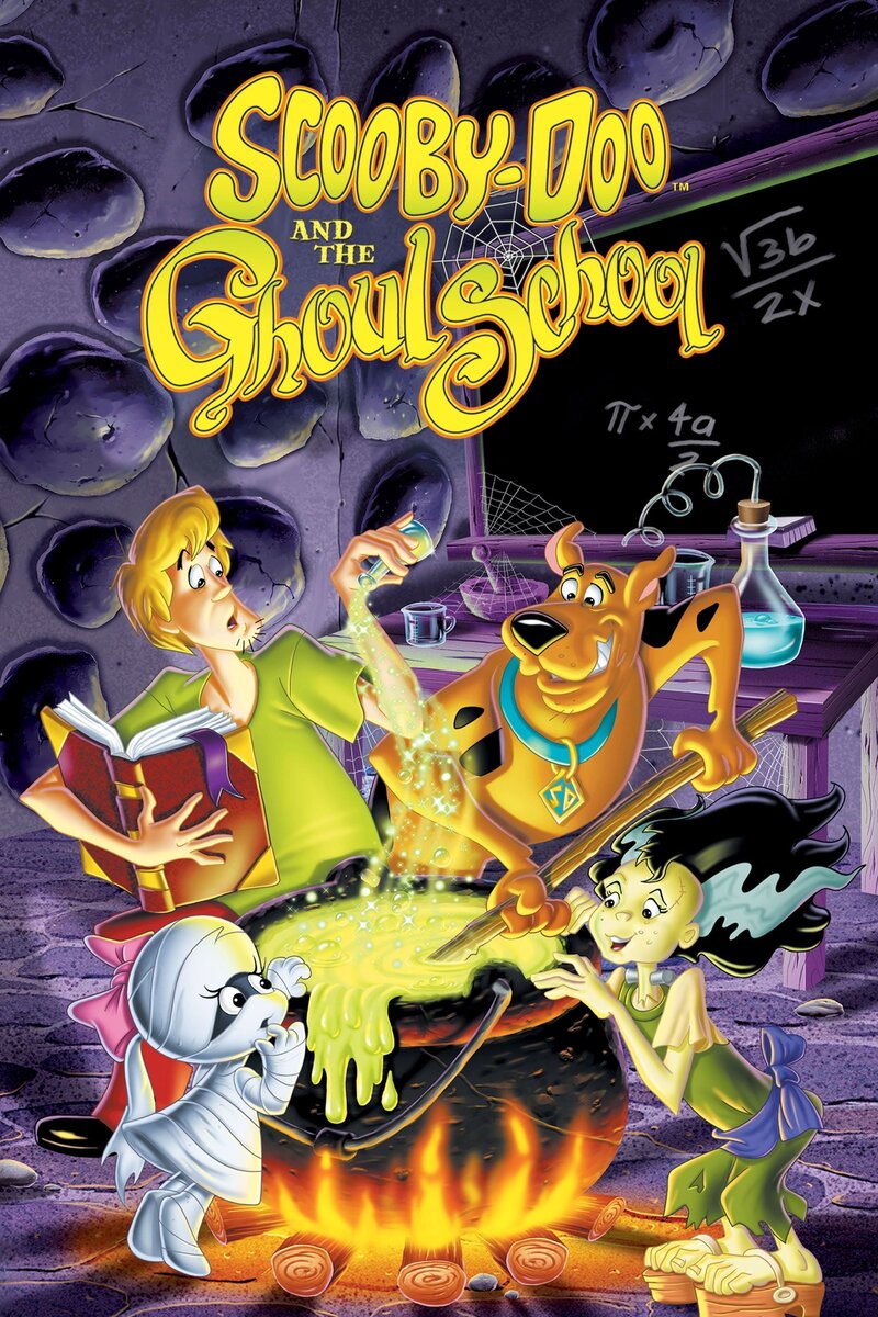 Scooby-Doo and the Ghoul School (1988) - poster 2
