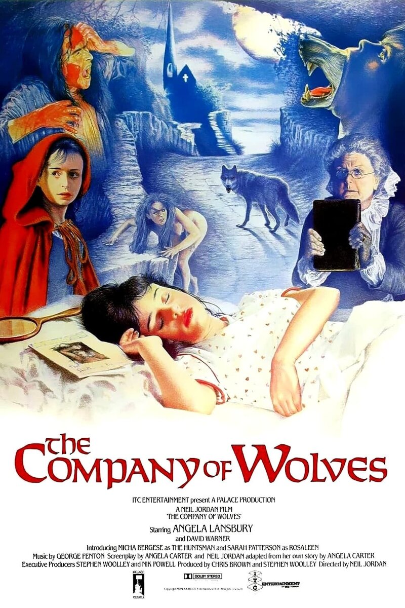 The Company of Wolves (1984) - poster 1