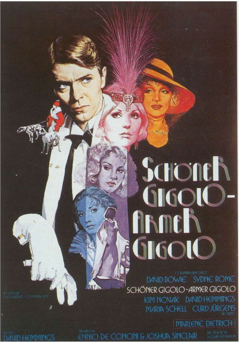 Прекрасный жиголо - несчастный жиголо (1979) - постер 1