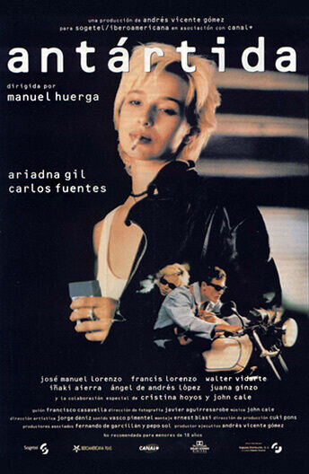 Antártida (1995) - poster 1