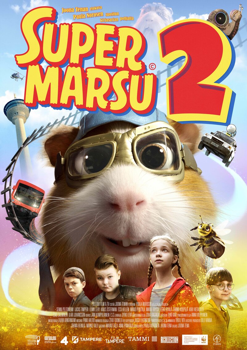 Super Furball Saves the Future (2022) - poster 1