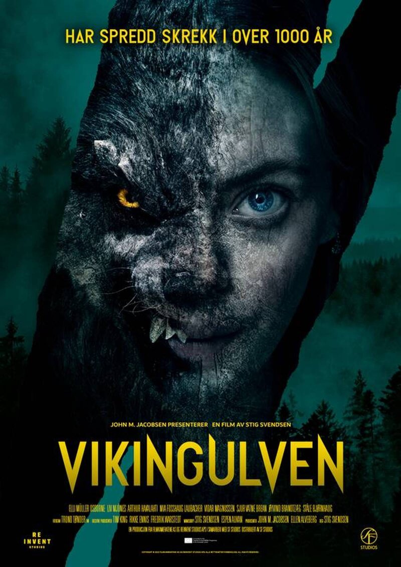 Viking Wolf (2022) - poster 1