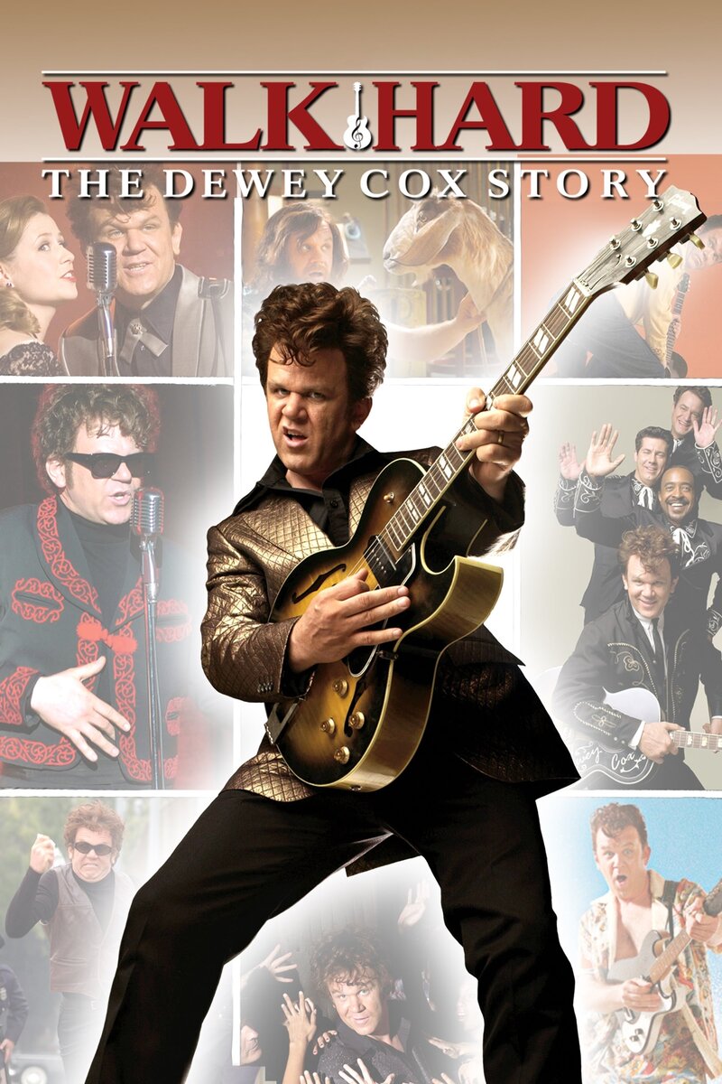Walk Hard: The Dewey Cox Story (2007) - poster 1