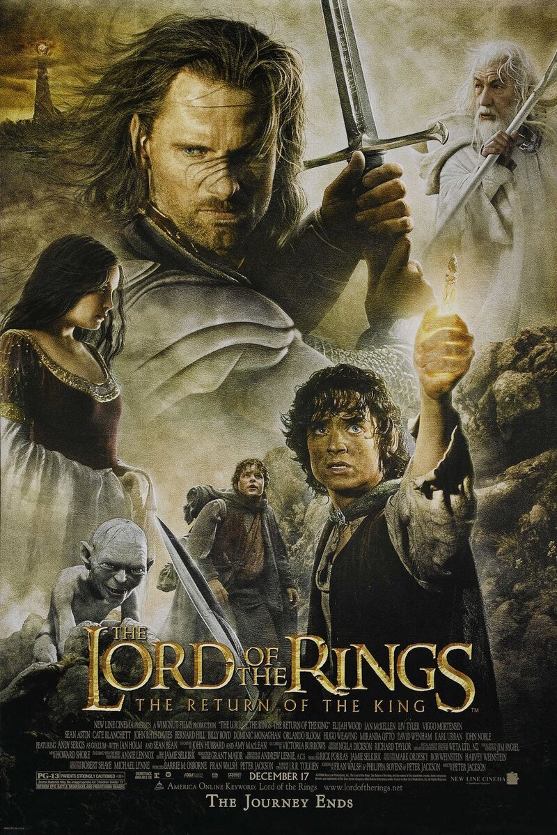 The Lord of the Rings: The Return of the King (2003) - poster 7