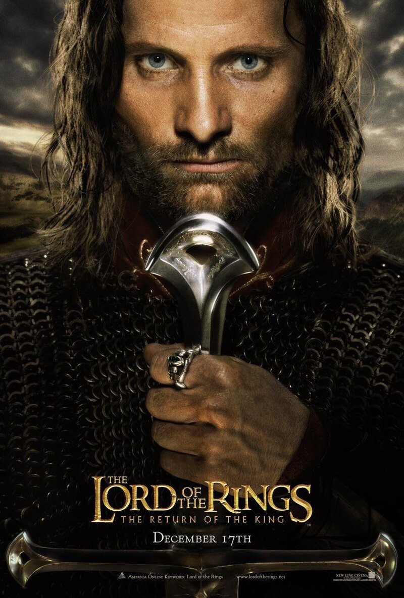 The Lord of the Rings: The Return of the King (2003) - poster 8