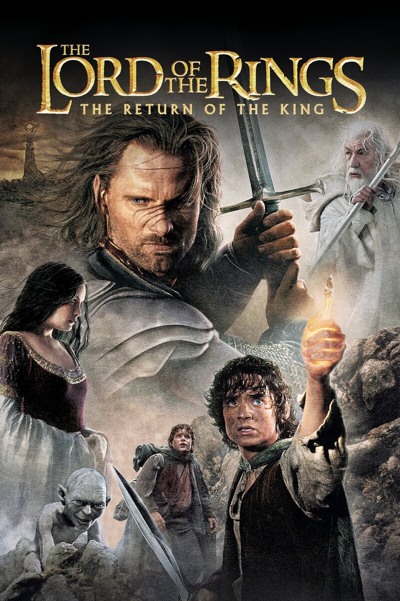 The Lord of the Rings: The Return of the King (2003) - poster 1