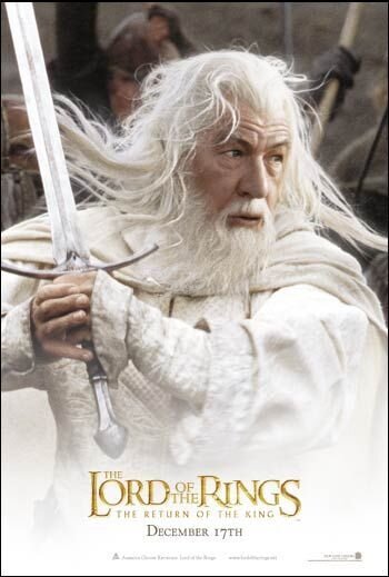 The Lord of the Rings: The Return of the King (2003) - poster 3