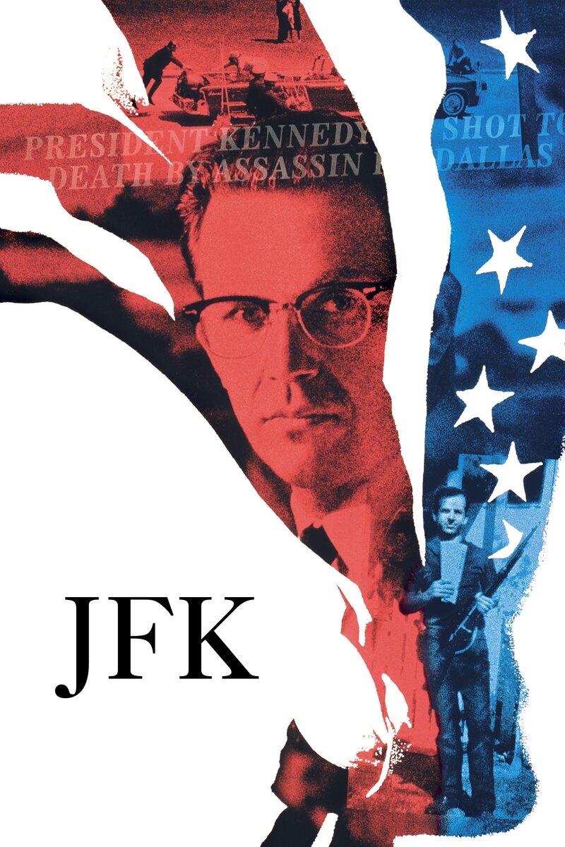 JFK (1991) - poster 1