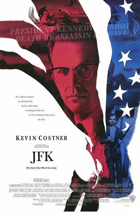 JFK (1991) - poster 2